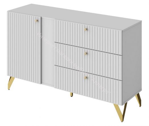 Комод КД-3 RENO Белый