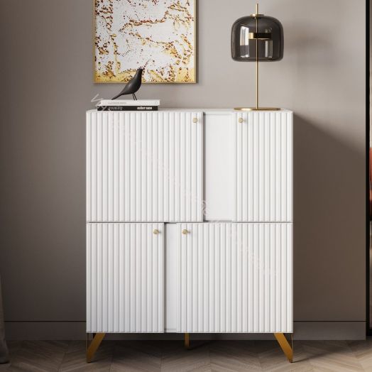 Комод КД-2 RENO Белый