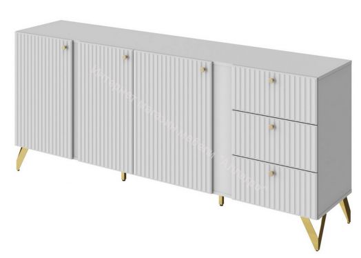 Комод КД-1 RENO Белый