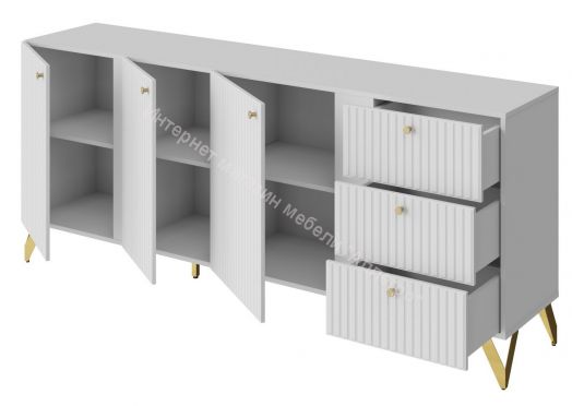 Комод КД-1 RENO Белый