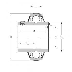 Подшипник YAR 207-2RF/HV