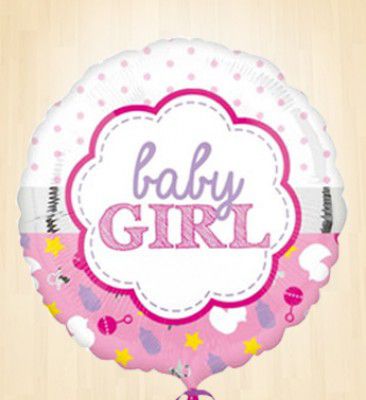 Шар Baby Girl Balloon