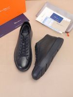 Мужские ботинки Santoni зимние