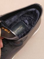 Мужские ботинки Santoni зимние