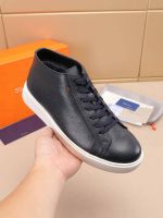 Мужские ботинки Santoni зимние