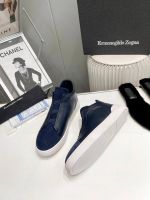 Кеды Zegna мужские зимние (46 - 49)