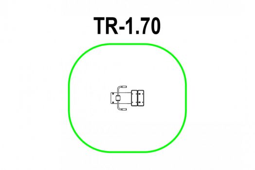 Тренажер уличный «Твистер» ТР-1.70