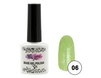 Гель-Лак Base For You Potal Colour Rubber 6