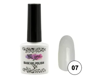 Гель-Лак Base For You Potal Colour Rubber 7