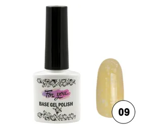 Гель-Лак Base For You Potal Colour Rubber 9