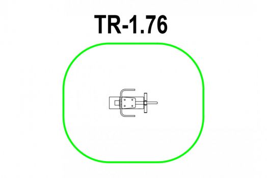 Тренажер уличный «Флекс» ТР-1.76