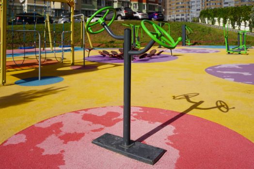 Тренажер уличный «Рули» ТР-2.03