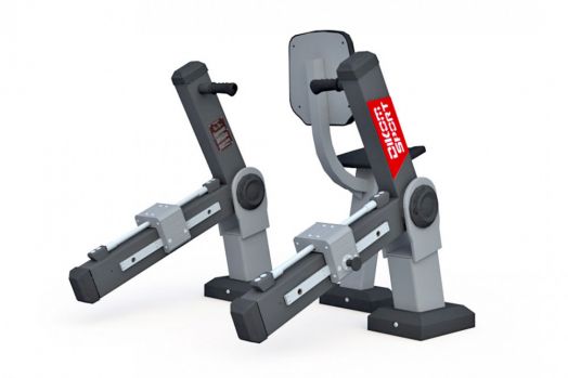 Тренажер силовой  уличный  "Гребля" ТР-5.06