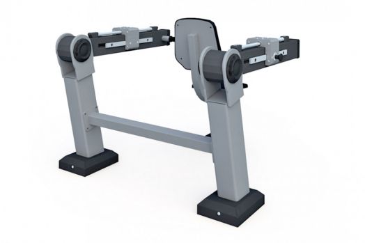 Тренажер силовой  уличный "Жим вверх" ТР-5.01