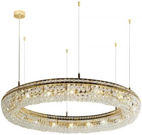 Люстра Подвесная Favourite Monilibus 4015-15P Золото / Фаворит.