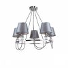 Люстра Подвесная F-Promo Martina 2193-5P Хром / Фаворит.