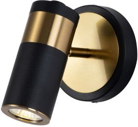 Спот Favourite Light point 2997-1W Золото, Черный / Фаворит.