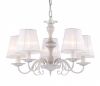 Люстра Подвесная Favourite Malta 1730-5P Белый / Фаворит.