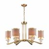Люстра Подвесная Favourite Rocca 2689-6P Золото / Фаворит.