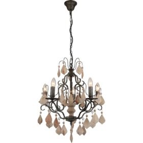 Люстра Подвесная Favourite Albero 1763-5P Серый / Фаворит.