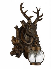 Фонарь Настенный Уличный Favourite Hunt 1849-1W Коричневый / Фаворит.
