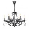 Люстра Подвесная F-Promo Palermo 2162-6P Черный, Серебро, Патина / Фаворит.