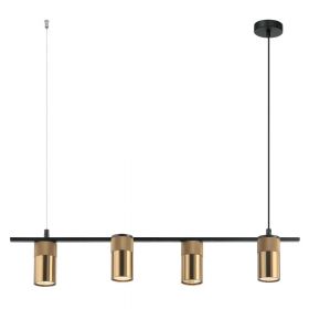 Светильник Подвесной Favourite Topper 2827-4P Черный / Фаворит.