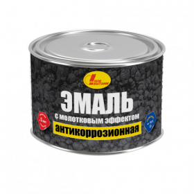 Эмаль Новбытхим Декоративная с Молотковым Эффектом 0.5л Медная для Бетонных, Деревянных, Металлических и Некоторые Пластиковые Поверхности.