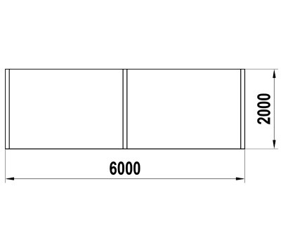Трибуна уличная для спортивной игровой площадки Т-1.5