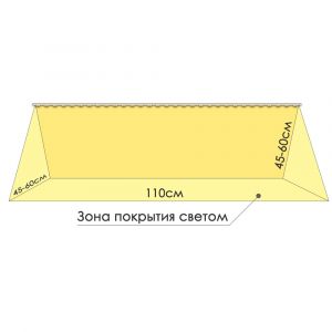 Комплект "Досветка растений на подоконнике 110 см"