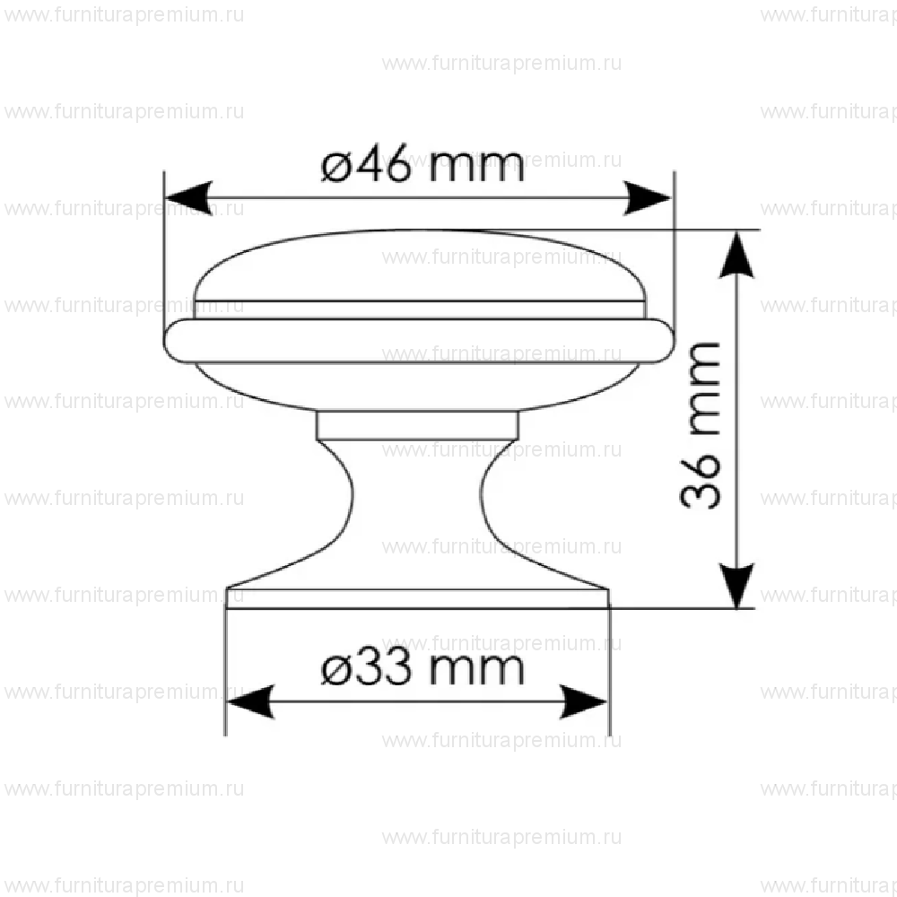 Дверной ограничитель Morelli DS6