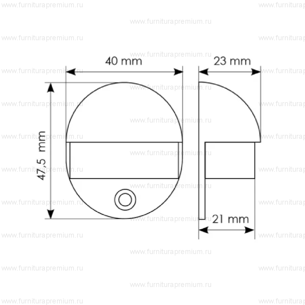 Дверной ограничитель Morelli DS1