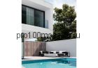 BLUE LAGOON ТЁМНАЯ Плитка мозаика для бассейнов голубая стекло чип 25*25  CRISTAL 295*295*4 (ORRO)