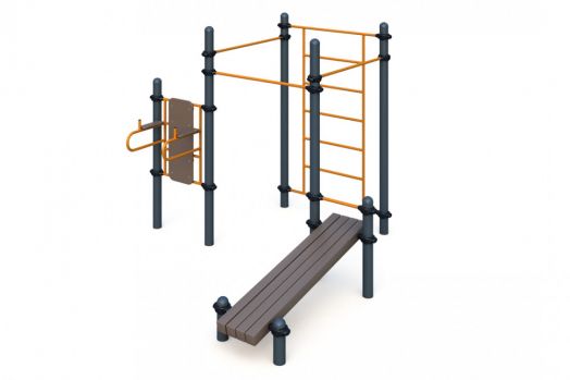 Спортивный комплекс "Культурист" W-01-004