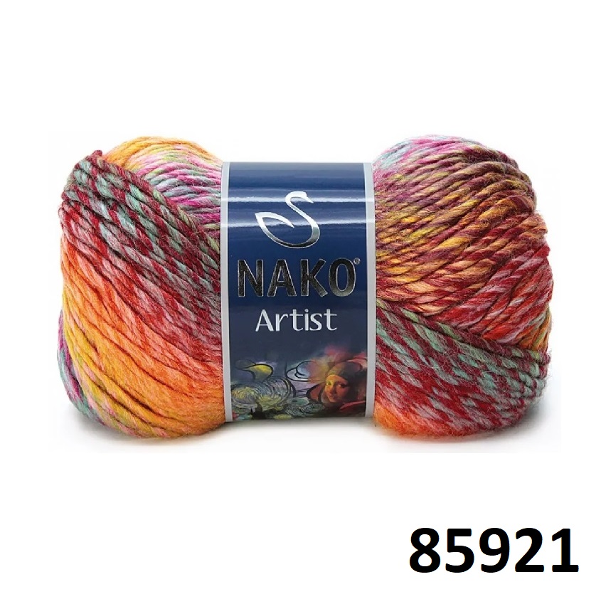 Пряжа Nako Artist (NAR)