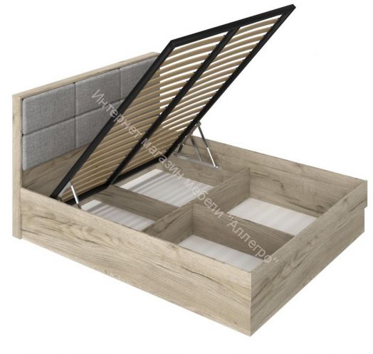 Спальня К-1 ВЕНЕЦИЯ Дуб серый Крафт/Серый графит