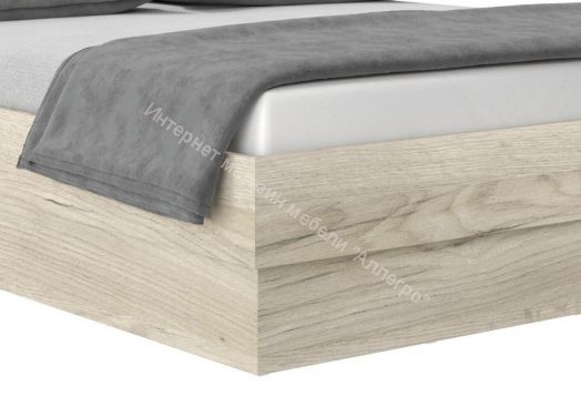 Спальня К-1 ВЕНЕЦИЯ Дуб серый Крафт/Серый графит