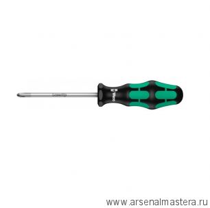 Новинка! Отвёртка крестовая PH 2 х 100 мм 350 PH 2/100 WERA WE-008720