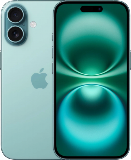 Смартфон Apple iPhone 16 256Gb Teal JP