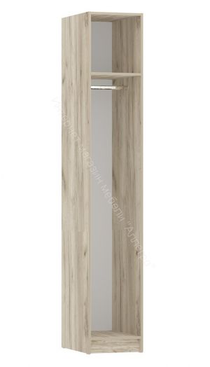 Корпус шкафа 400 ВЕНЕЦИЯ Дуб серый Крафт