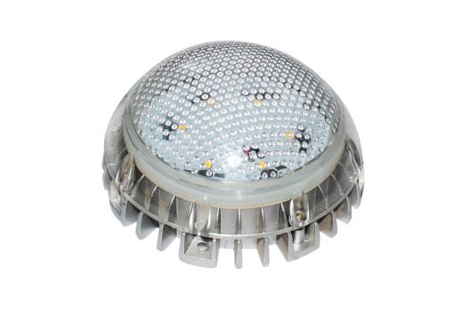 Светодиодный светильник ЖКХ D120 6W 220V IP54 на светодиодах OSRAM