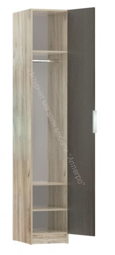 Корпус шкафа 400 ВЕНЕЦИЯ Дуб серый Крафт