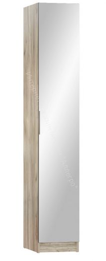 Фасад шкафа ВЕНЕЦИЯ с зеркалом