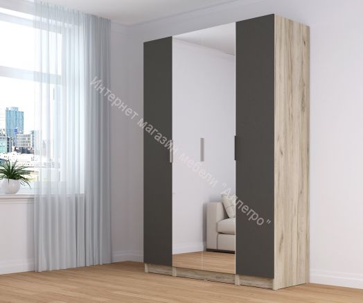 Фасад шкафа ВЕНЕЦИЯ с зеркалом