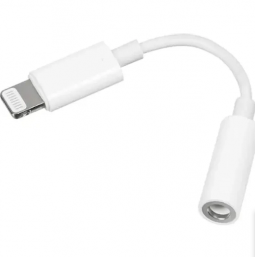 Переходник AC01 для Apple Lighting - мини джек 3.5 мм ISA