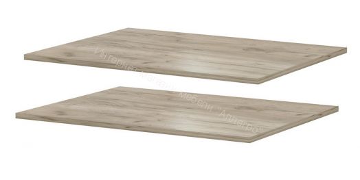 Вкладные полки 800 ВЕНЕЦИЯ Дуб серый Крафт