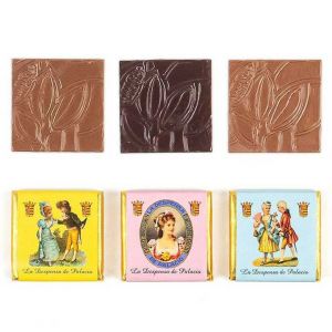 Шоколадные плитки ассорти в коробке-пазл La Despensa De Palacio Rompecabezas box - 110 г Испания