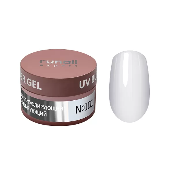 Гель моделирующий UV BUILDER GEL Runail Expert 15/50гр 101