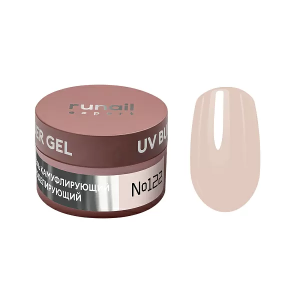 Гель моделирующий UV BUILDER GEL Runail Expert 122