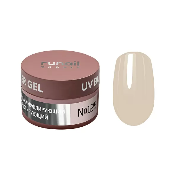 Гель моделирующий UV BUILDER GEL Runail Expert 125